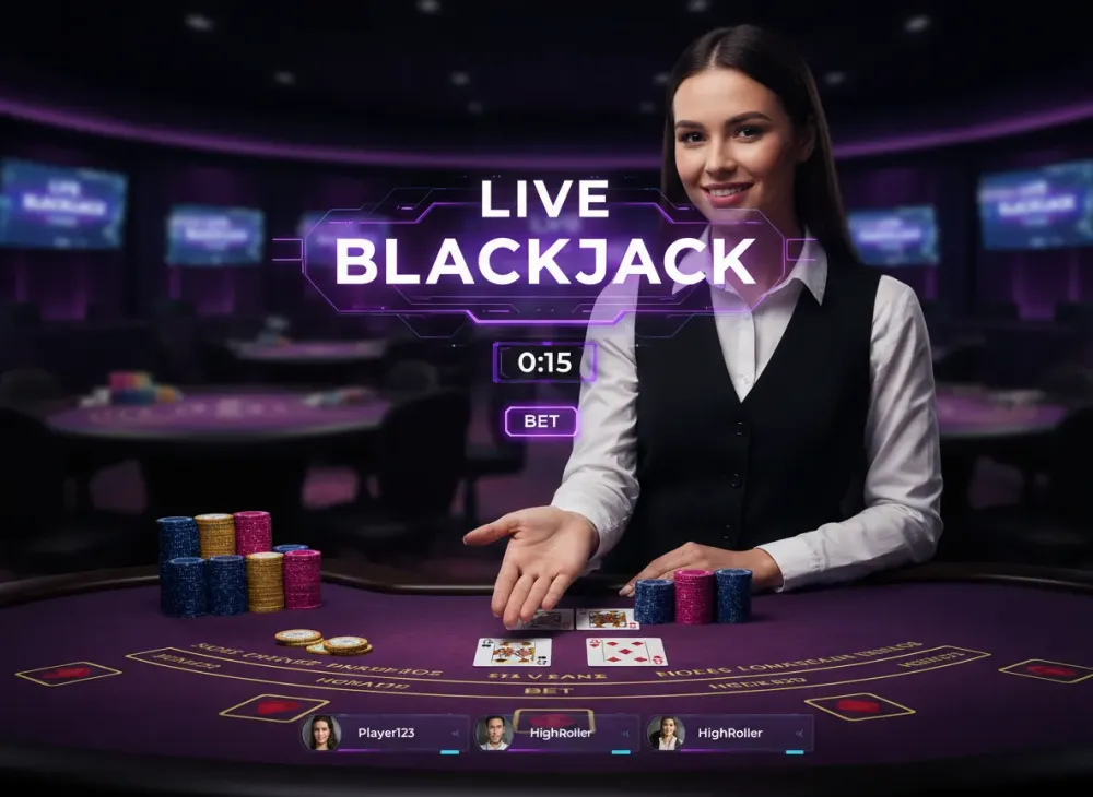 Live Blackjack