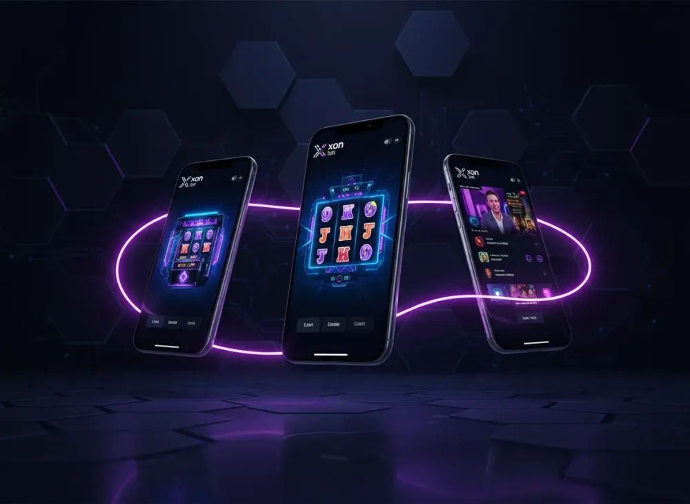 Mobile Casino Interface
